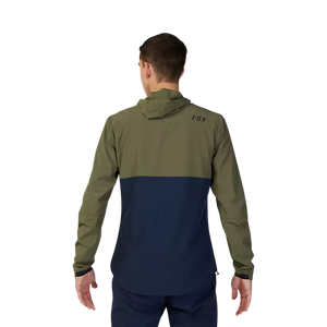 FOX RANGER WIND PULLOVER OLIVE GREEN