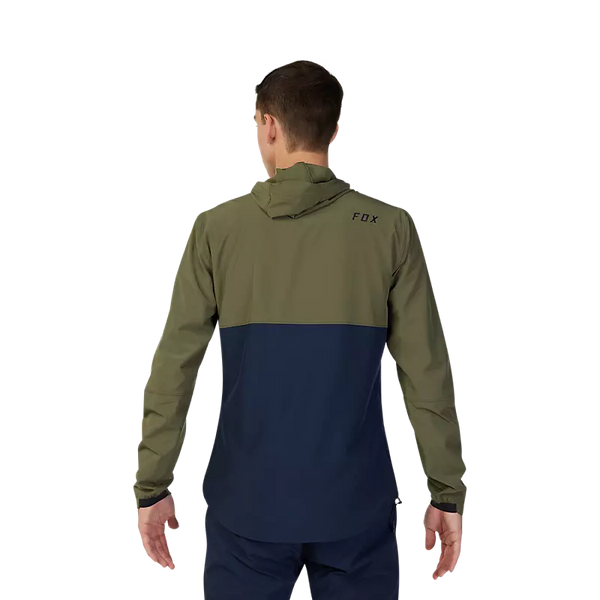 FOX RANGER WIND PULLOVER OLIVE GREEN