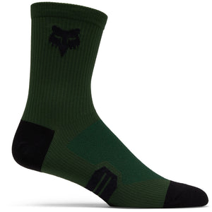 FOX 6" RANGER SOCK RUST