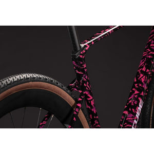 CUBE NUROAD C:62 SLX PINKACTION´N´BLACK