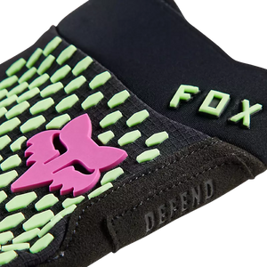 FOX DEFEND RACE GLOVE BLACK