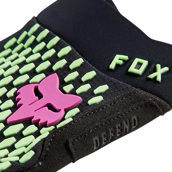 FOX DEFEND RACE GLOVE BLACK