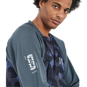 ION TEE LS SCRUB GREY