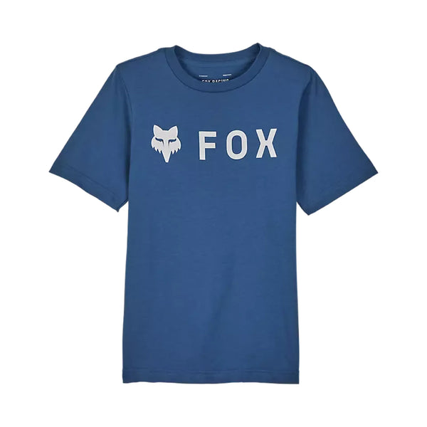FOX YOUTH ABSOLUTE SS TEE INDIGO