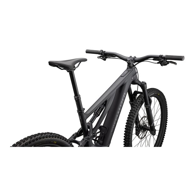 SPECIALIZED TURBO LEVO BLACK / LIGHT SILVER / BLACK