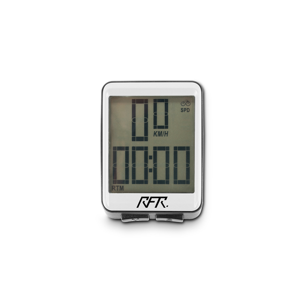 RFR CYCLE COMPUTER WIRELESS CMPT WHITE