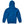 FOX YOUTH LEGACY MOTH ZIP FLEECE ROYAL BLUE