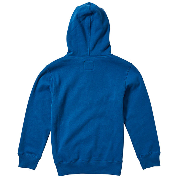 FOX YOUTH LEGACY MOTH ZIP FLEECE ROYAL BLUE