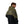 FOX RACING  FELPA CON CAPPUCCIO ABYSS FLEECE OLIVE GREEN