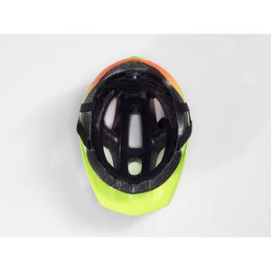 BONTRAGER TYRO HELMET RADIOACTIVE ORANGE/RADIOACTIVE YELLOW CHILD