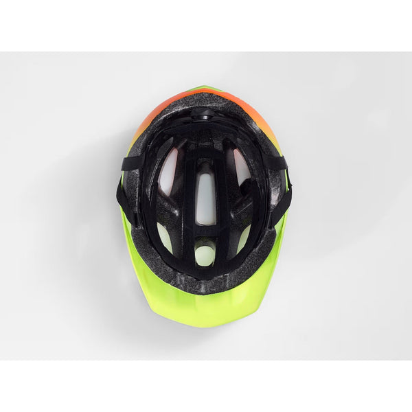 BONTRAGER TYRO HELMET RADIOACTIVE ORANGE/RADIOACTIVE YELLOW CHILD