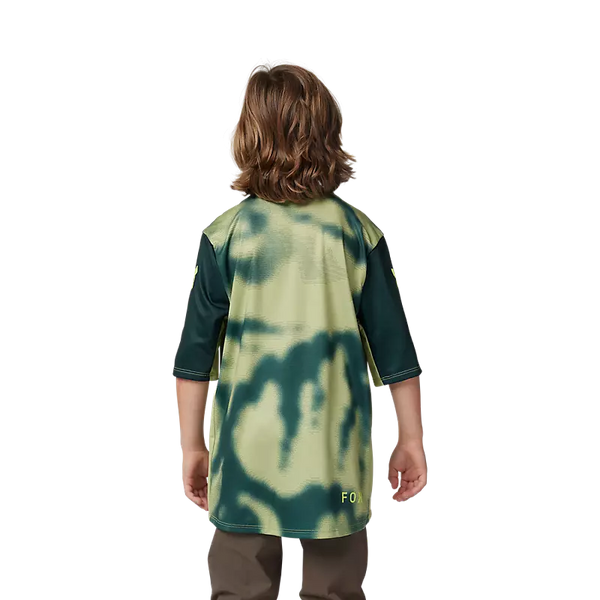 FOX YOUTH RANGER SS JERSEY TAUNT PALE GREEN