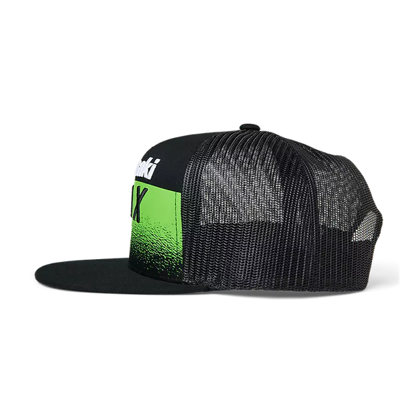 FOX X KAWI SNAPBACK HAT BLACK