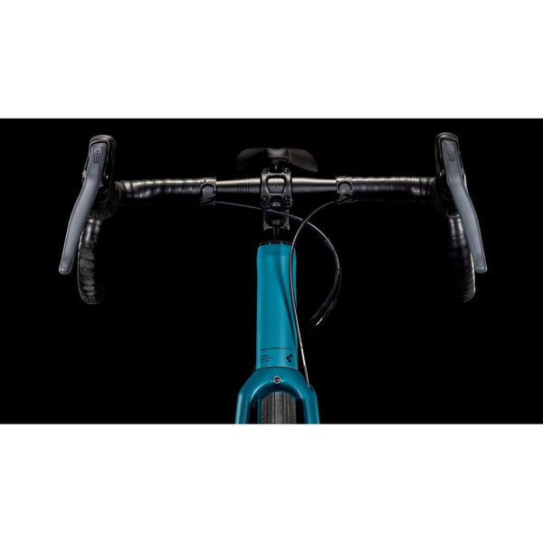 CUBE NUROAD ONE POSEIDONGREEN´N´BLACK