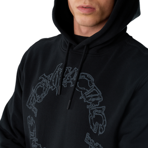FOX HEAD SLOWBURN FLEECE JUMPER BLACK