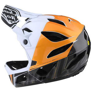 TROY LEE DESIGNS STAGE HELMET NOVA HONEY