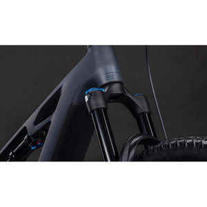 CUBE STEREO HYBRID ONE44 HPC SLX 800 SLABGREY´N´ORANGE