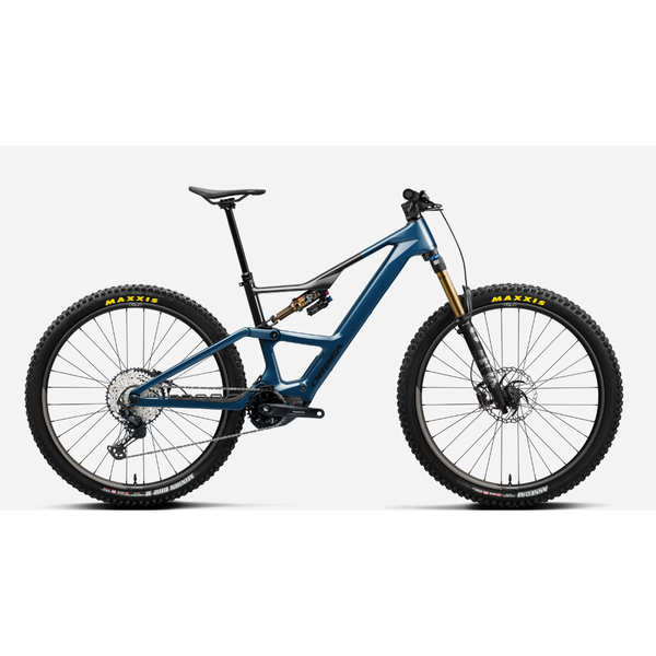 ORBEA RISE LT M10 CUSTOM TG.S METALLIC BLUE