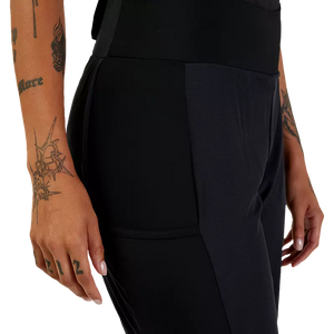 FOX W FLEXAIR ASCENT BIB BLACK