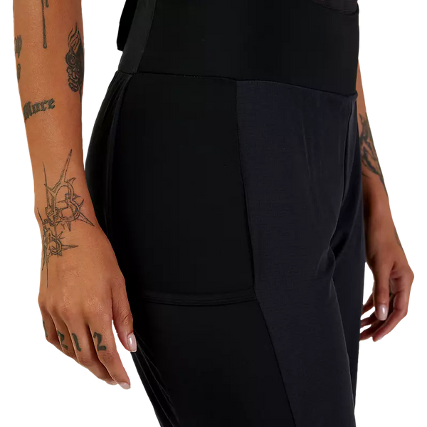 FOX W FLEXAIR ASCENT BIB BLACK