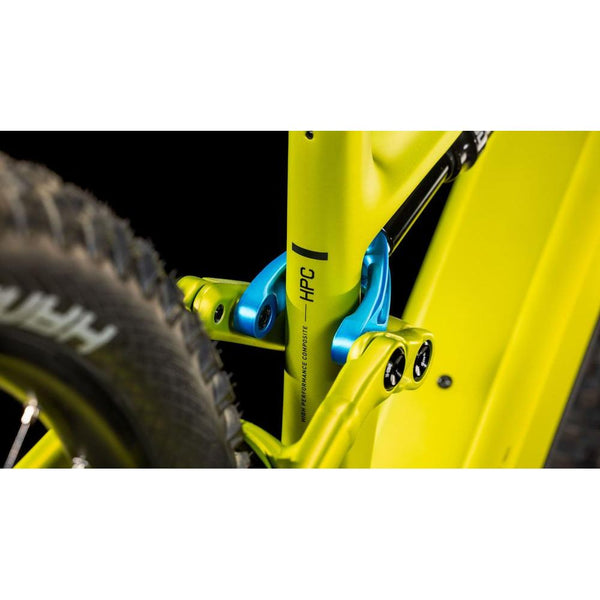 CUBE STEREO HYBRID ONE44 HPC RACE FLASHLIME´N´BLUE