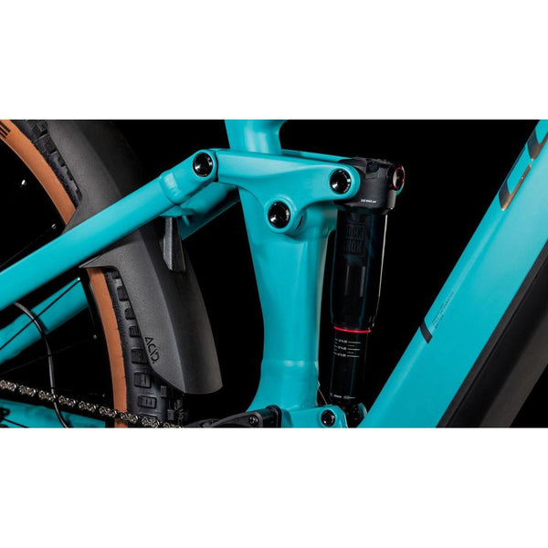 CUBE STEREO HYBRID ONE44 EX 800 SCUBABLUE´N´BLACK