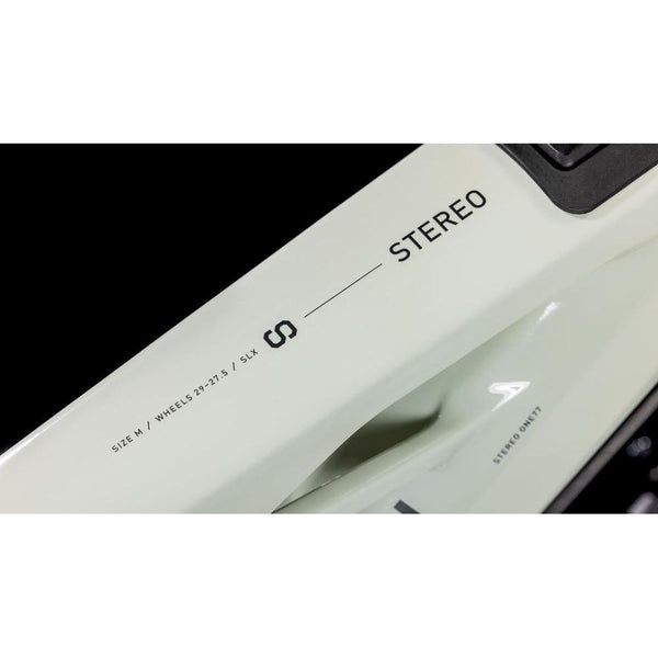 CUBE STEREO HYBRID ONE77 HPC SLX 800 DESERTSTONE´N´BLACK