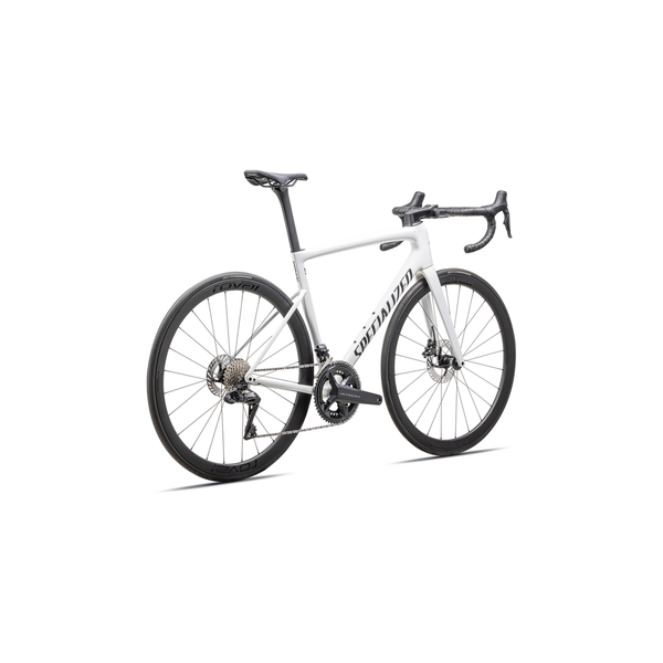 SPECIALIZED TARMAC SL8 EXPERT DI2 GLOSS WHITE / BLACK METALLIC