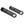 PRAXIS WORKS E-CRANK ISIS CARBON FOR BOSCH/YAMAHA/DJI - BLACK 155CM