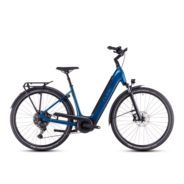 CUBE SUPREME HYBRID PRO 625 ELECTRICBLUE´N´BLUE