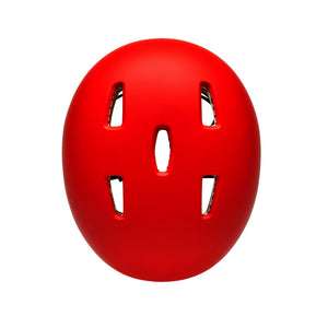 FOX YOUTH FLIGHT PRO HELMET SOLID CE RED