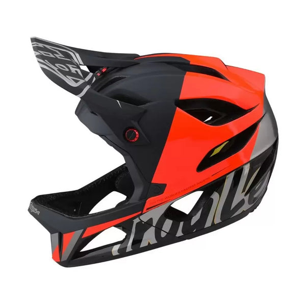 TROY LEE DESIGNS STAGE HELMET NOVA GLO RED