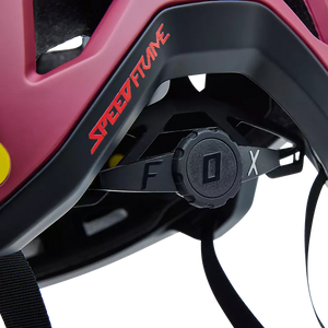 FOX SPEEDFRAME HELMET CE BORDEAUX