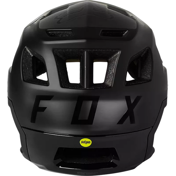 FOX DROPFRAME PRO HELMET MATTE, CE BLACK