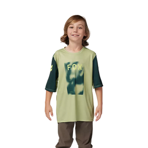 FOX YOUTH RANGER SS JERSEY TAUNT PALE GREEN