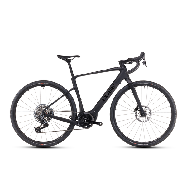 CUBE NUROAD HYBRID C:62 SLX 400X CARBON´N´GLOSSY