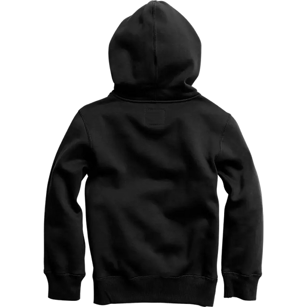 FOX YOUTH LEGACY PULLOVER FLEECE BLACK