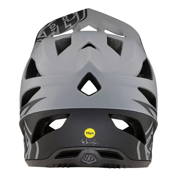 TROY LEE DESIGNS STAGE HELMET STEALTH GREY