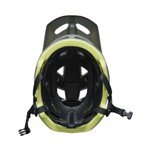 FOX SPEEDFRAME HELMET 5050 CE BLACK YELLOW