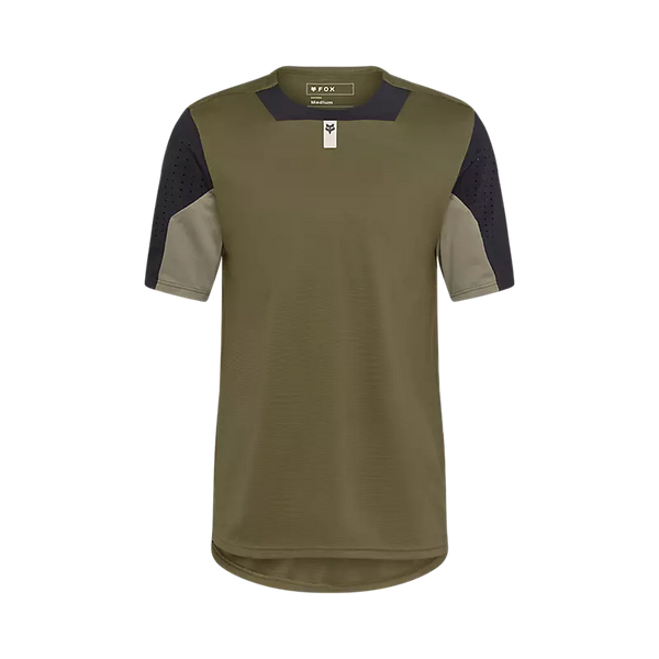 FOX DEFEND SS JERSEY OLIVE GREEN