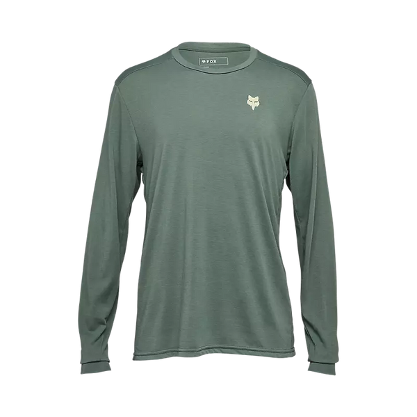 FOX RANGER DR LS JERSEY SHEPHERDS - HUNTER GREEN