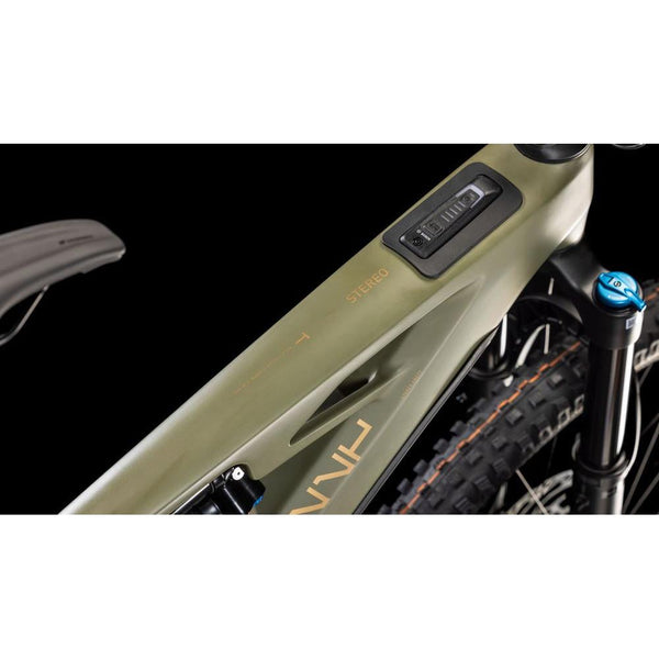 CUBE STEREO HYBRID ONE77 HPC TM 800 DUSTYOLIVE´N´GOLD