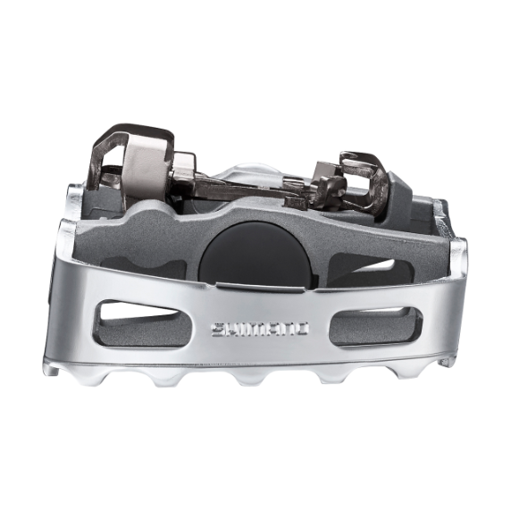 SHIMANO Pedale (SPD) PD-M324 Un lato Argento