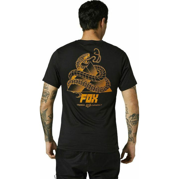 FOX TREAD LIGHTLY SS TECH TEE BLACK