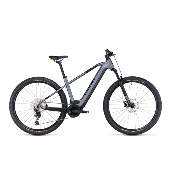 CUBE REACTION HYBRID PRO 750 FLASHGREY´N´GREEN