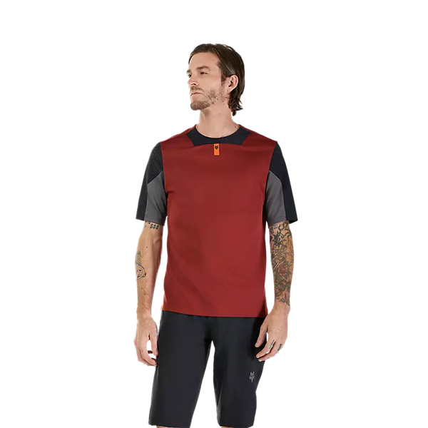 FOX DEFEND SS JERSEY RUST