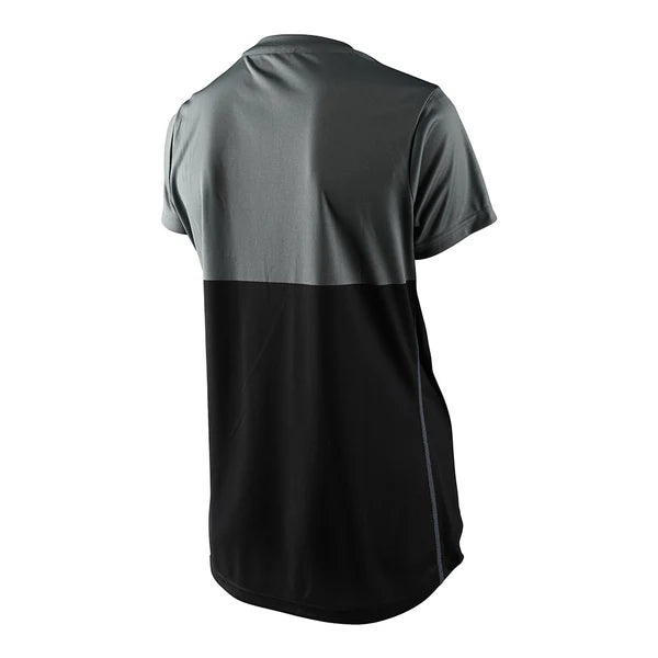 TROY LEE DESIGNS LILIUM SS JERSEY BLOCK GREEN/BLACK