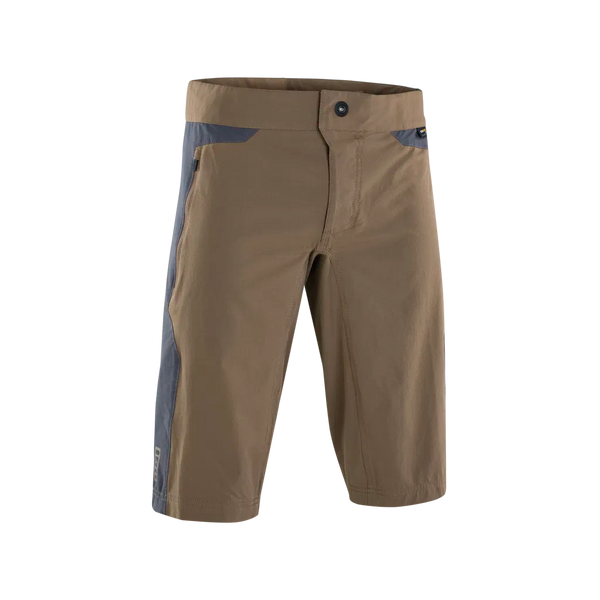 ION BIKE SHORTS SCRUB MUD-BROWN