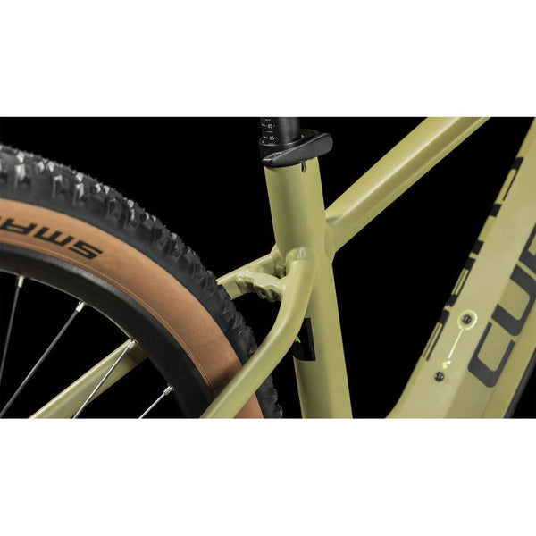 CUBE REACTION HYBRID RACE 750 OLIVE´N´GREEN