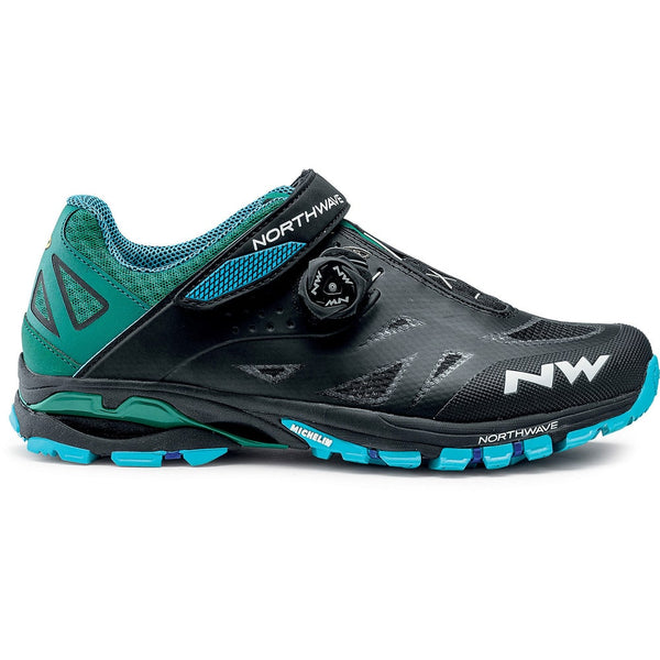NORTHWAVE SPIDER PLUS 2 BLACK/BLUE